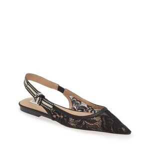 Steve Madden Olsen Ballet Flats Size 8 Black NWT Women’s Shoes